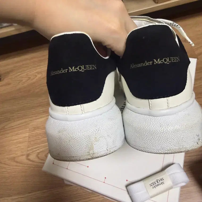 [BUNJANG] Alexander McQueen Oversized Sneakers / 알렉산더맥퀸오버솔