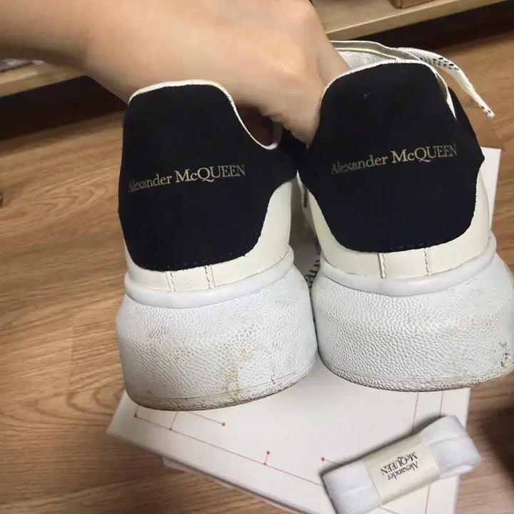 [BUNJANG] Alexander McQueen Oversized Sneakers / 알렉산더맥퀸오버솔