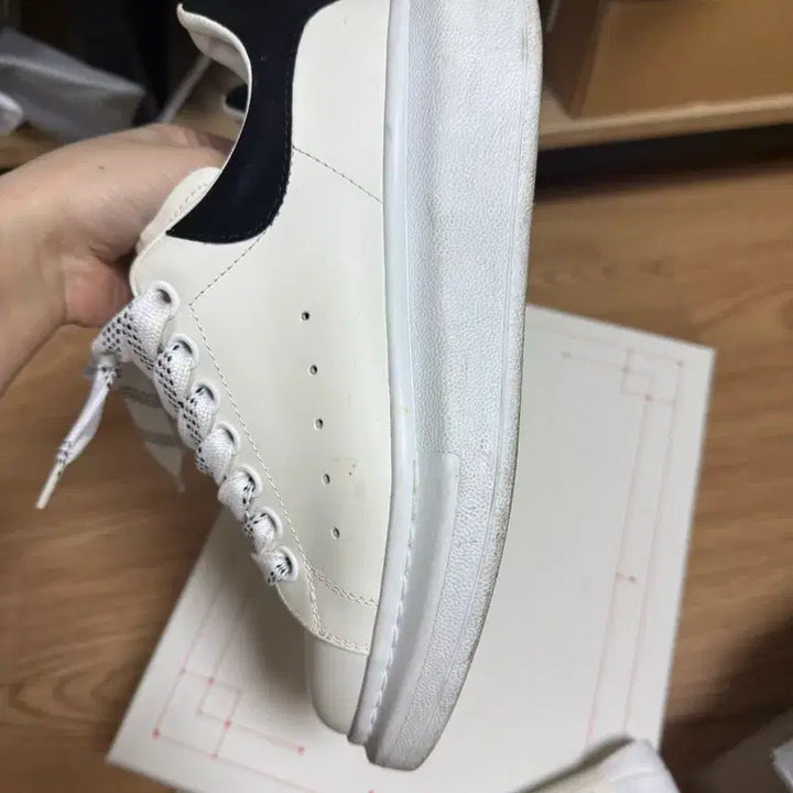 [BUNJANG] Alexander McQueen Oversized Sneakers / 알렉산더맥퀸오버솔