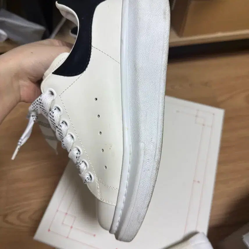 [BUNJANG] Alexander McQueen Oversized Sneakers / 알렉산더맥퀸오버솔