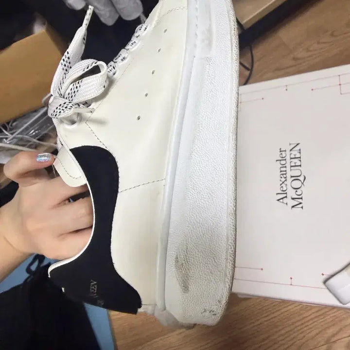 [BUNJANG] Alexander McQueen Oversized Sneakers / 알렉산더맥퀸오버솔