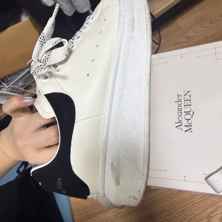 [BUNJANG] Alexander McQueen Oversized Sneakers / 알렉산더맥퀸오버솔
