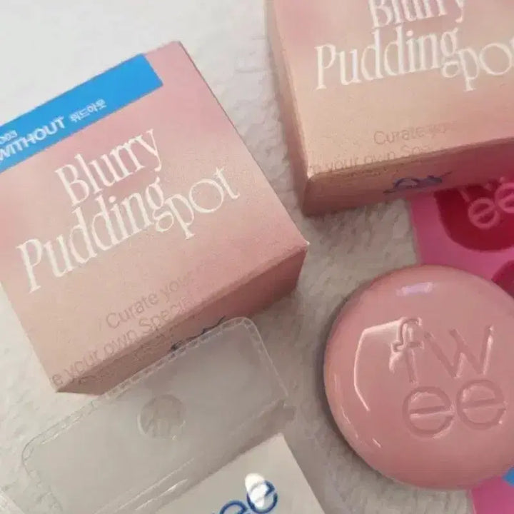 [BUNJANG] Fwee Pudding Pot + Mini Lip Brush Set / 퓌 푸딩팟+미니립브러쉬 외