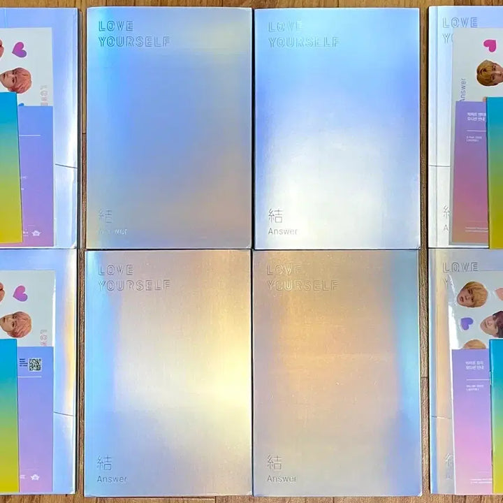 (포카 포함)방탄소년단 bts love yourself answer 앨범