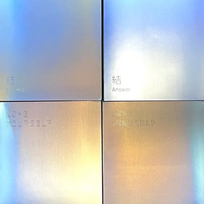 (포카 포함)방탄소년단 bts love yourself answer 앨범