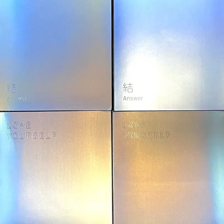(포카 포함)방탄소년단 bts love yourself answer 앨범