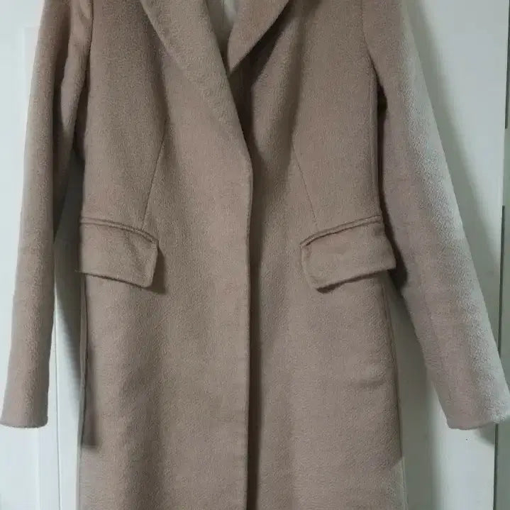 [BUNJANG] MINE 100% Cashmere Coat / 한섬 MINE 100% 캐시미어 코트