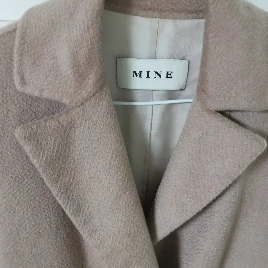 [BUNJANG] MINE 100% Cashmere Coat / 한섬 MINE 100% 캐시미어 코트