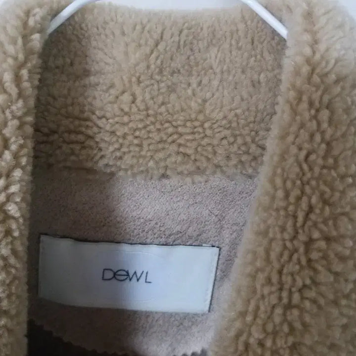 [BUNJANG] DeWL Boucle Fleece Jacket / 듀엘 부클 뽀글이 자켓