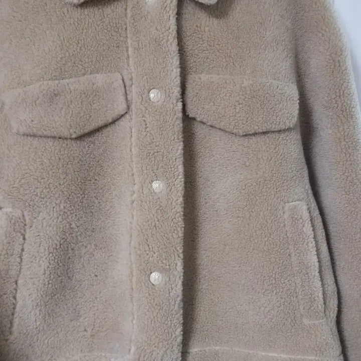 [BUNJANG] DeWL Boucle Fleece Jacket / 듀엘 부클 뽀글이 자켓