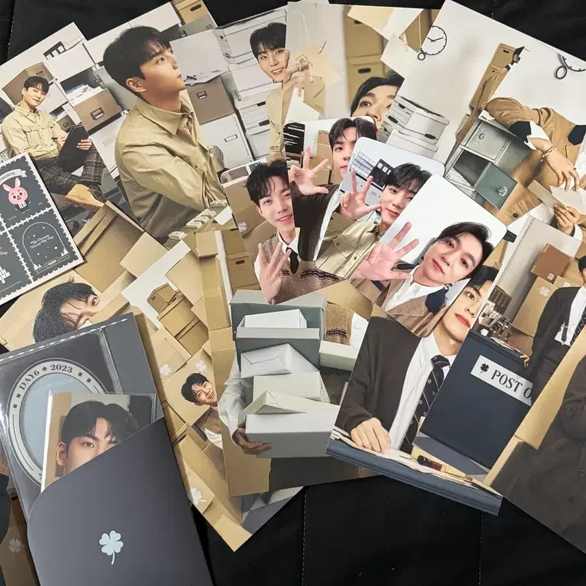 [BUNJANG] Day6 Wonpil 2023 Postcard & Ticket Bundle Set / 데이식스 2023 엽서세트& 원필 티켓세트 일괄