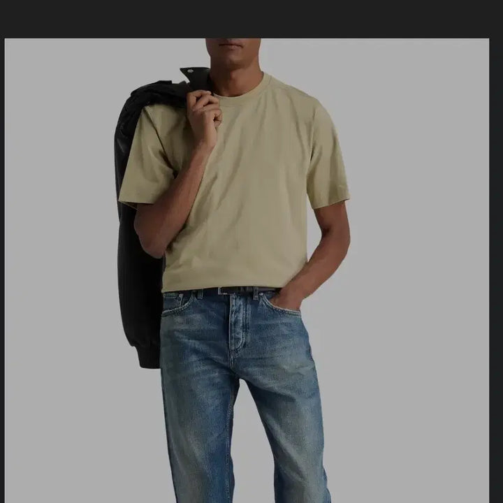 [BUNJANG] Tom Ford Beige T-shirt / 톰포드 반팔 티셔츠 베이지색상 새제품 판매합니다. Tomford