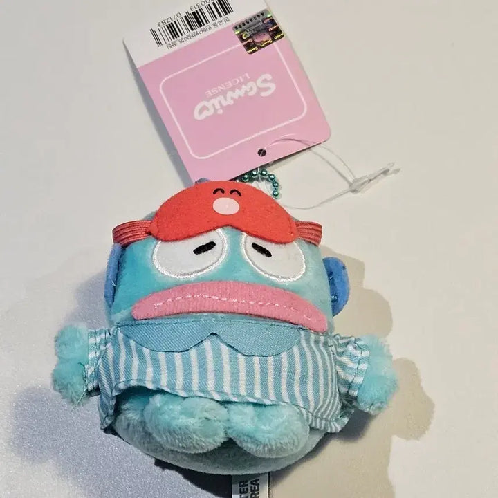 [BUNJANG] Sanrio Hangyodon Sleeping Doll Keyring / 미사용 새제품) 산리오 한교동 꿀잠 인형 키링 가방걸이