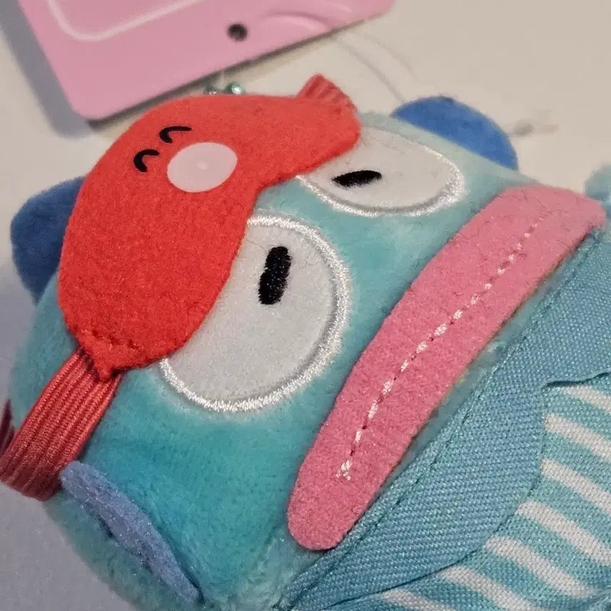 [BUNJANG] Sanrio Hangyodon Sleeping Doll Keyring / 미사용 새제품) 산리오 한교동 꿀잠 인형 키링 가방걸이