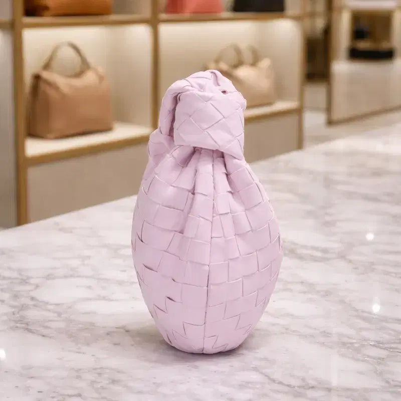 [BUNJANG] Bottega Veneta Jodie Leather Clutch Mini Pink / [S급] 보테가베네타 조디 가죽 클러치 미니 핑크 판매합니다!!!