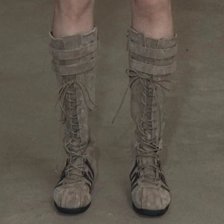 [SOLD OUT] 락피쉬웨더웨어 벨크로롱부츠