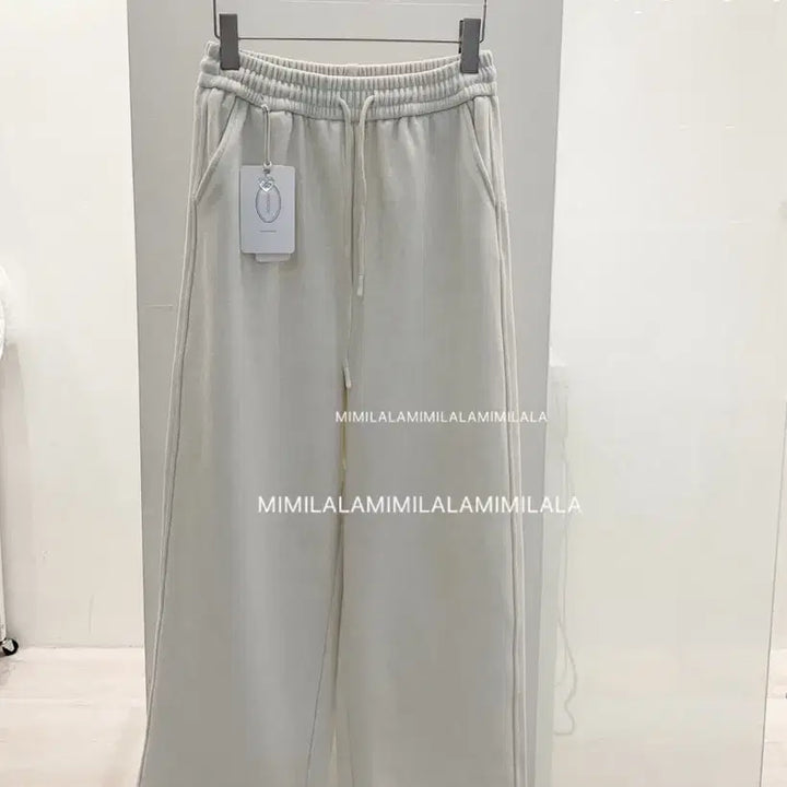 [BUNJANG] Jude Wide Training Pants (Fleece Lined) / [새상품] 주드 와이드 트레이닝 팬츠 기모