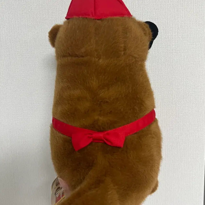 [SOLD OUT] 냠냠버거 우소우소짱 다크브라운 인형 27cm