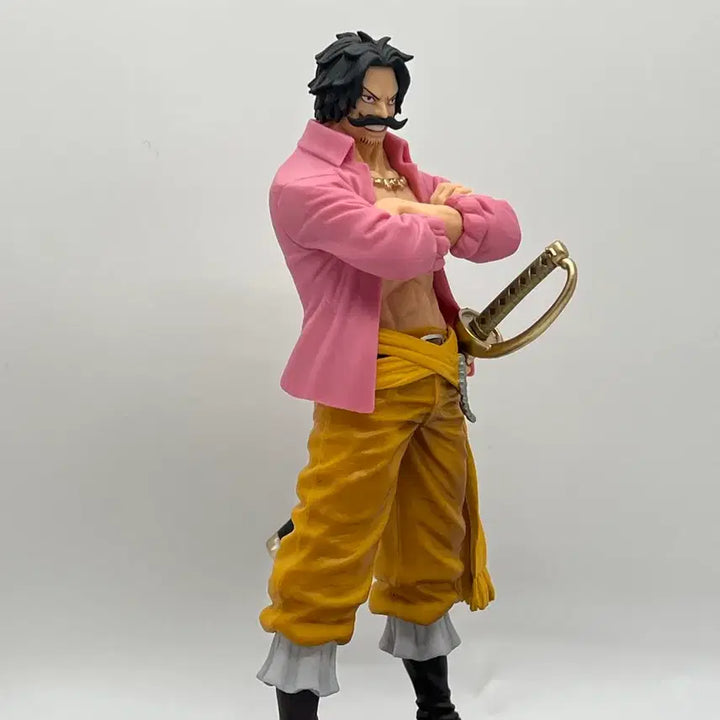 [BUNJANG] Banpresto Gold D. Roger Figure / 반프레스토 골드D로저 피규어 판매
