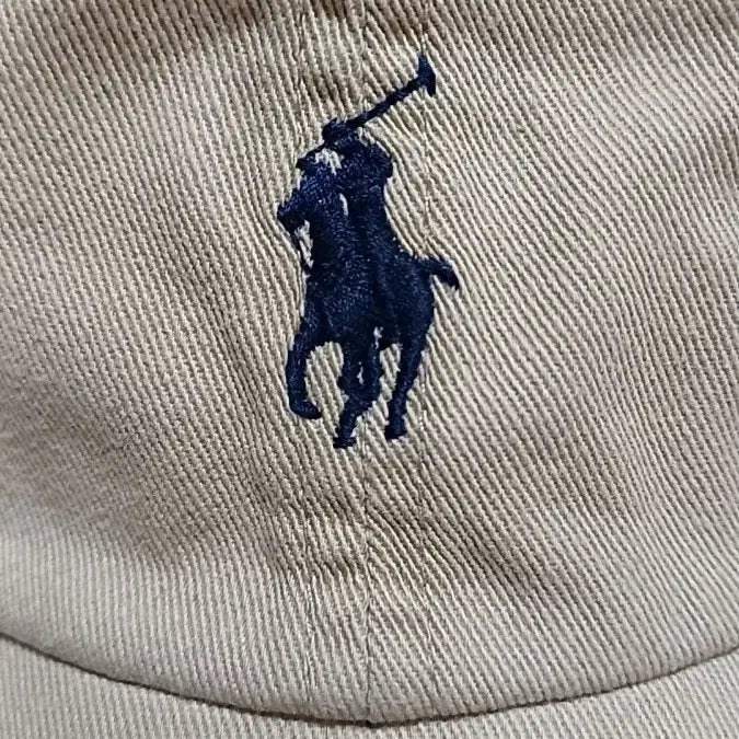 [BUNJANG] Unbranded Cap / 폴로 면모자 조임줄수선됨 57cm