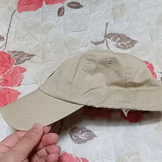 [BUNJANG] Unbranded Cap / 폴로 면모자 조임줄수선됨 57cm