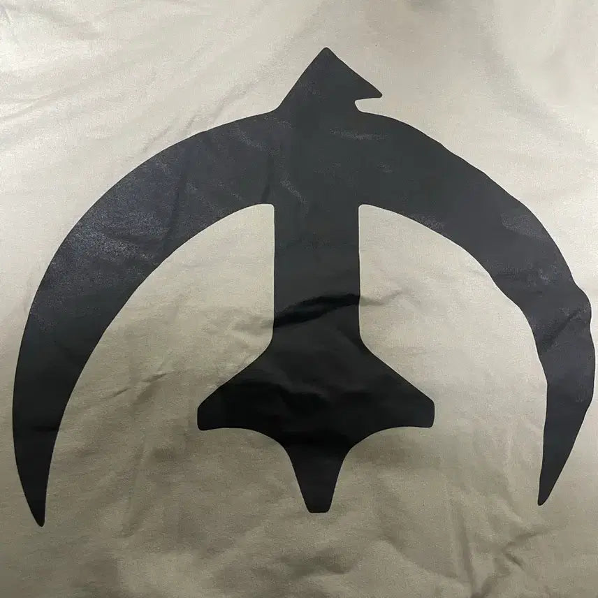 [BUNJANG] YZY Crescent Hoodie Gray (Size 2) Sealed / Yeezy YZY 이지 크레센트 후드 그레이 2사이즈 새상품