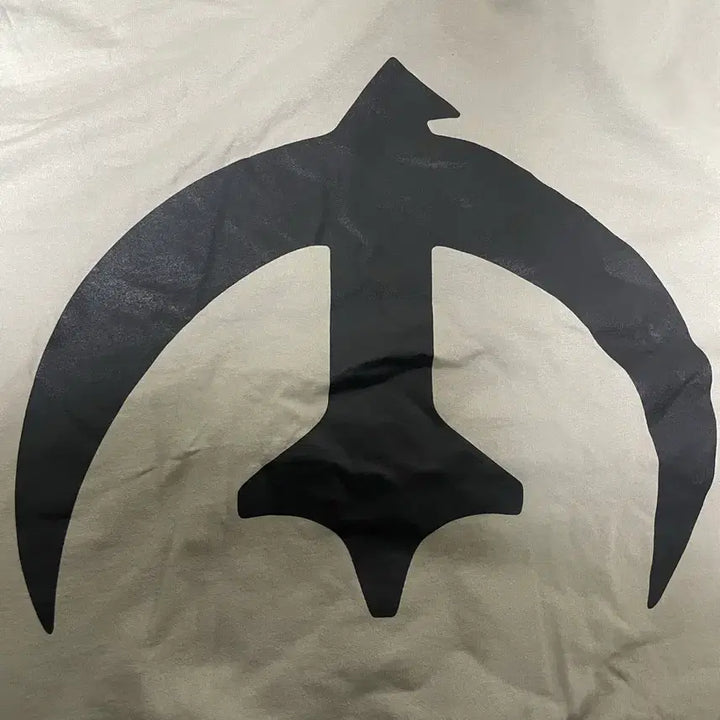 [BUNJANG] YZY Crescent Hoodie Gray (Size 2) Sealed / Yeezy YZY 이지 크레센트 후드 그레이 2사이즈 새상품