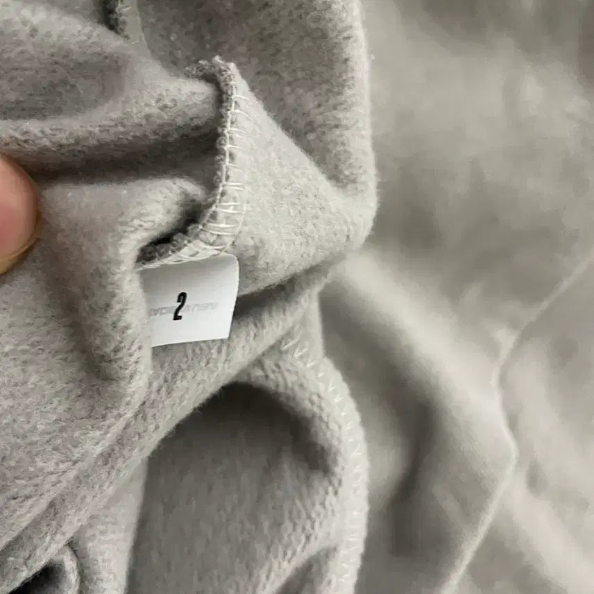 [BUNJANG] YZY Crescent Hoodie Gray (Size 2) Sealed / Yeezy YZY 이지 크레센트 후드 그레이 2사이즈 새상품
