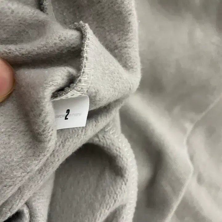 [BUNJANG] YZY Crescent Hoodie Gray (Size 2) Sealed / Yeezy YZY 이지 크레센트 후드 그레이 2사이즈 새상품