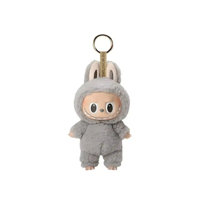 [BUNJANG] POP MART Labubu Macaron (Sesame Bean) Figure / [팝마트] 라부부 마카롱(세서미 빈)