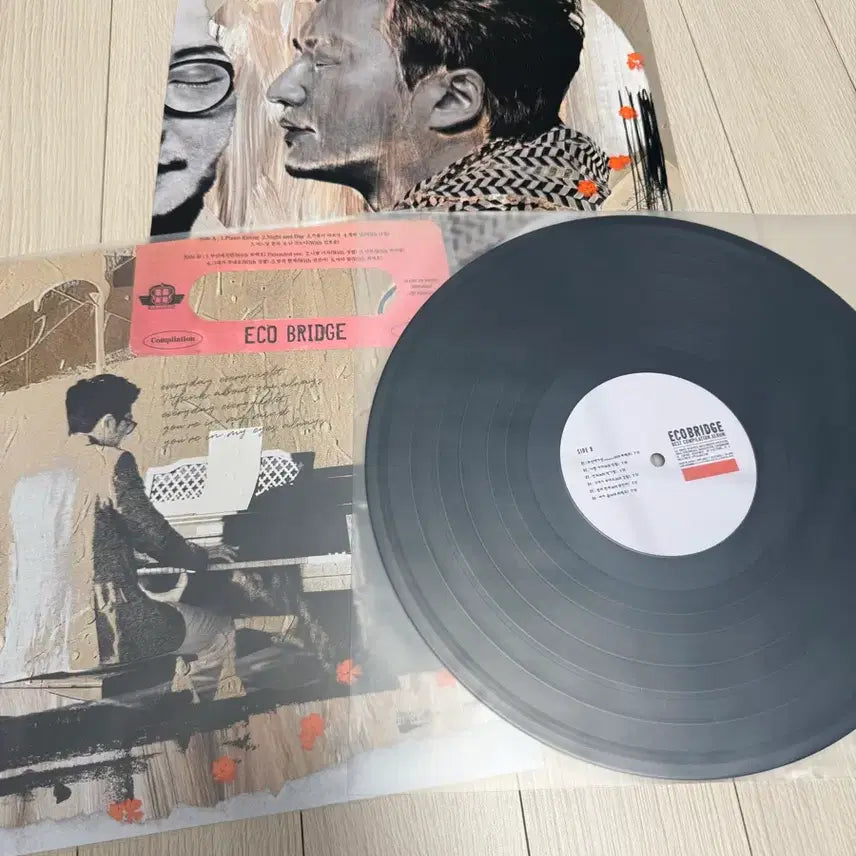 [BUNJANG] Echobridge LP (Unsealed) / 에코브릿지 Lp (단순개봉반)