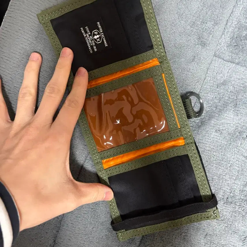 [BUNJANG] Porter Holiday Wallet / 포터 홀리데이 월렛
