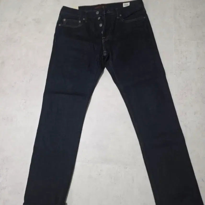 [SOLD OUT] 세제품) 한정판 아베크롬비 1892 컬렉션 일본 셀비지 원단 데님 31