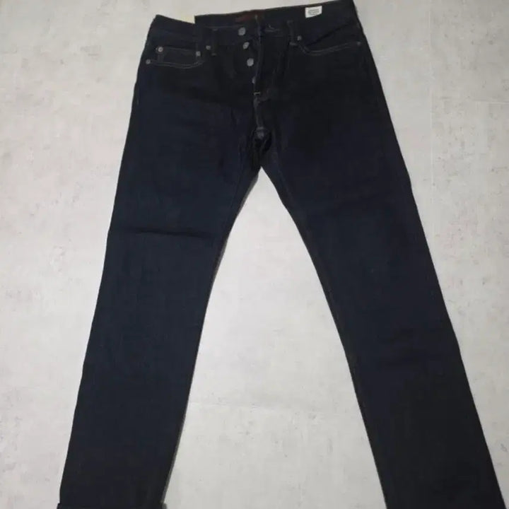 [SOLD OUT] 세제품) 한정판 아베크롬비 1892 컬렉션 일본 셀비지 원단 데님 31