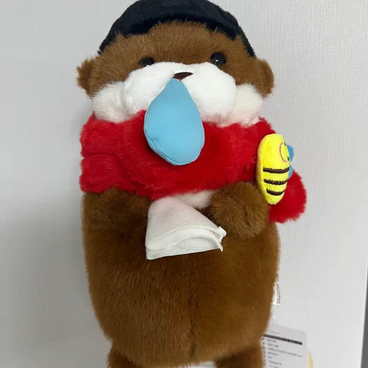 [SOLD OUT] 코 찔찔 우소우소짱 다크브라운 인형 27cm