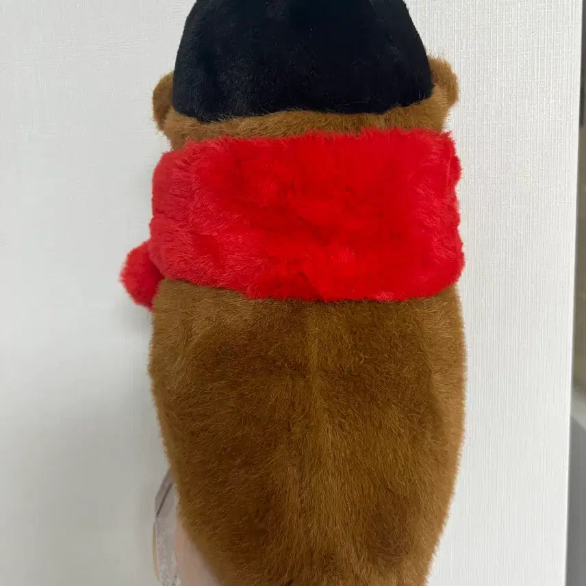 [SOLD OUT] 코 찔찔 우소우소짱 다크브라운 인형 27cm