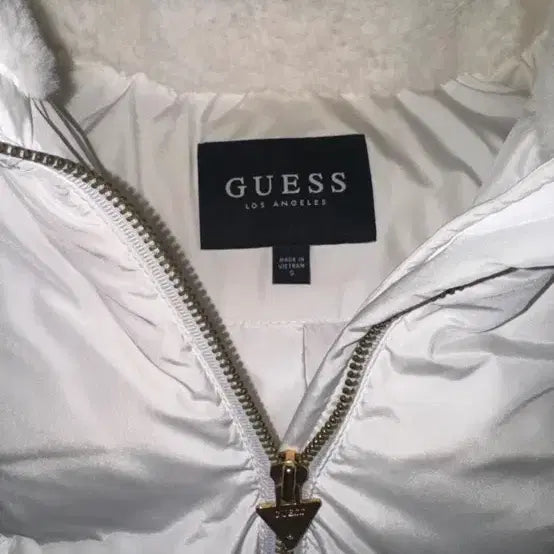 [BUNJANG] Blackpink Guess Padded Jacket / 블랙핑크 게스 패딩