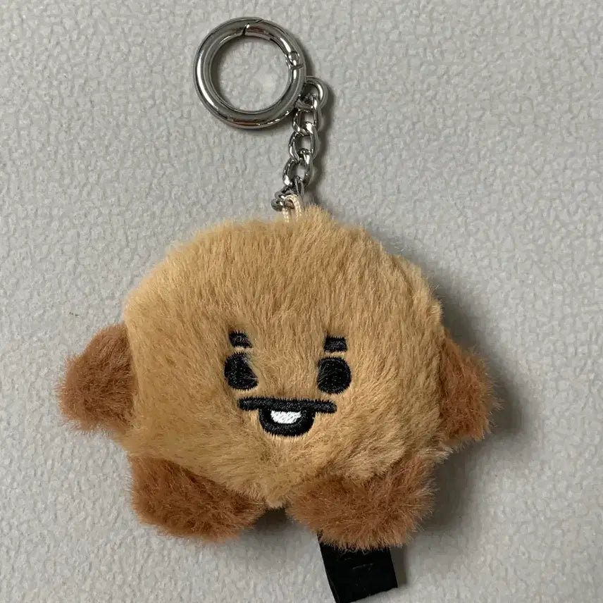 BTS 방탄소년단 BT21 플랫퍼 키링 슈키 슈가 윤기