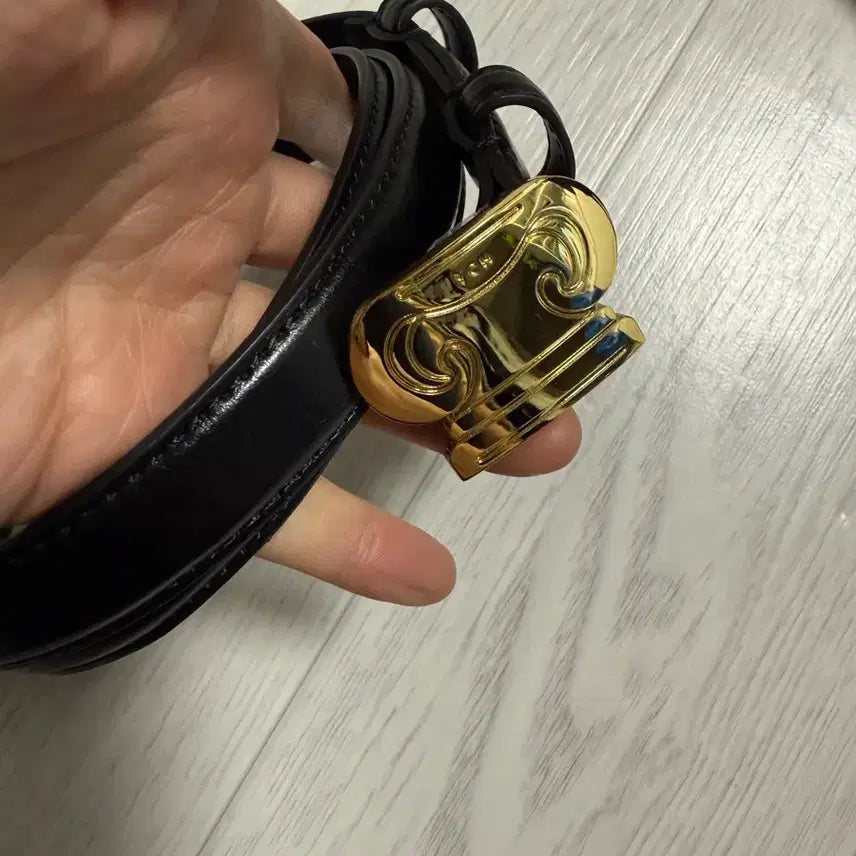 [BUNJANG] YCH Yoon Chun Ho Classic Belt / (YCH 윤춘호) 클래식 벨트