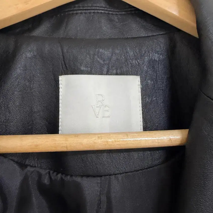 [BUNJANG] Liverary Blazer Leather Jacket / 리브어리 블레이저 레더 자켓