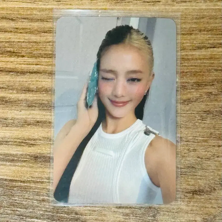 여자아이들 아이들 민니 공방포카 모노 공방 럭키 포카