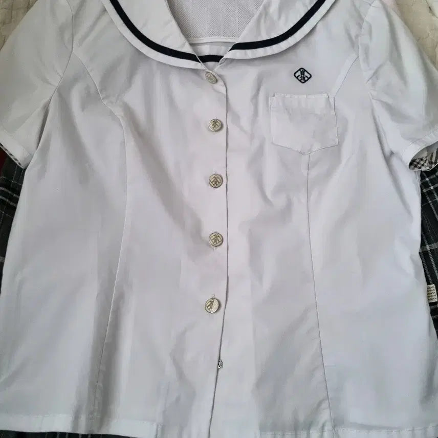 [BUNJANG] Jeongsin Girls' Middle School Plus Size Uniform Set / 정신여중 빅사이즈 교복세트