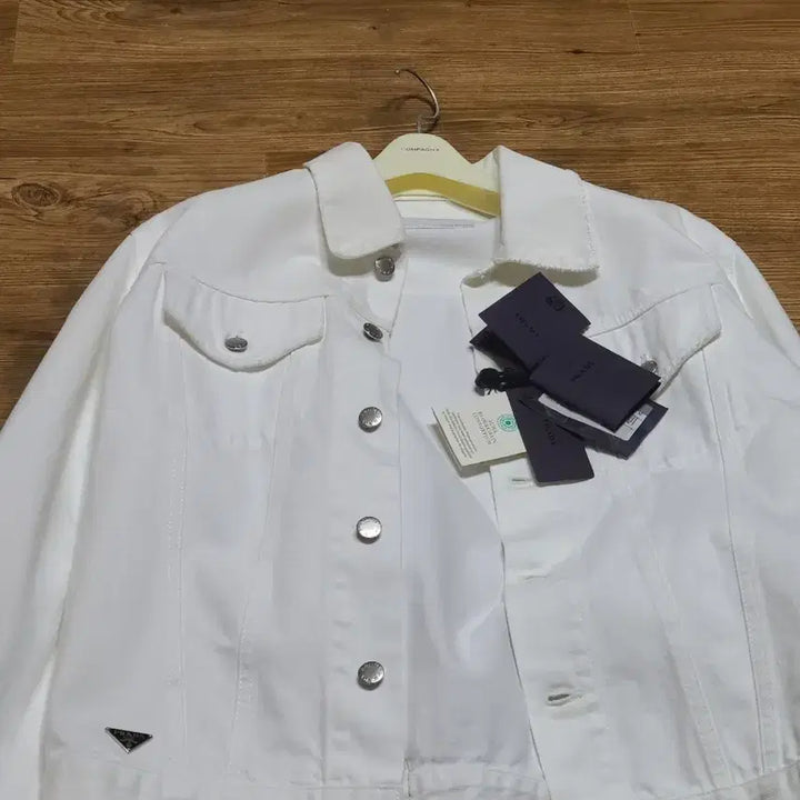 [BUNJANG] Prada Blouson Jacket / 프라다 불데님 블루종 재킷