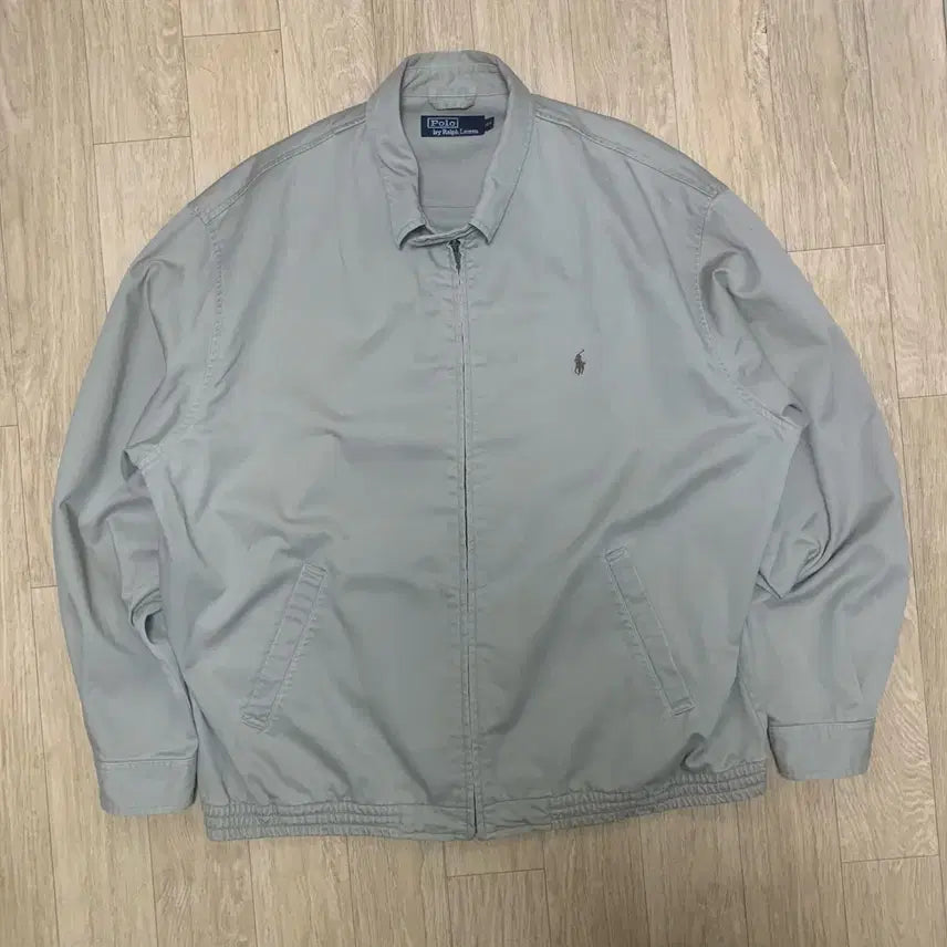 [BUNJANG] Polo Ralph Lauren 90s Beige Swingtop Jacket / [105] 90s 폴로 랄프로렌 베이지 스윙탑 자켓