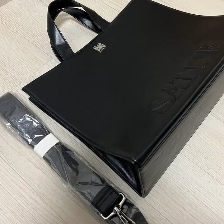 [BUNJANG] SEATTER All Day Logo Medium Tote Bag / 세터 올 데이 로고 미디움 토트백