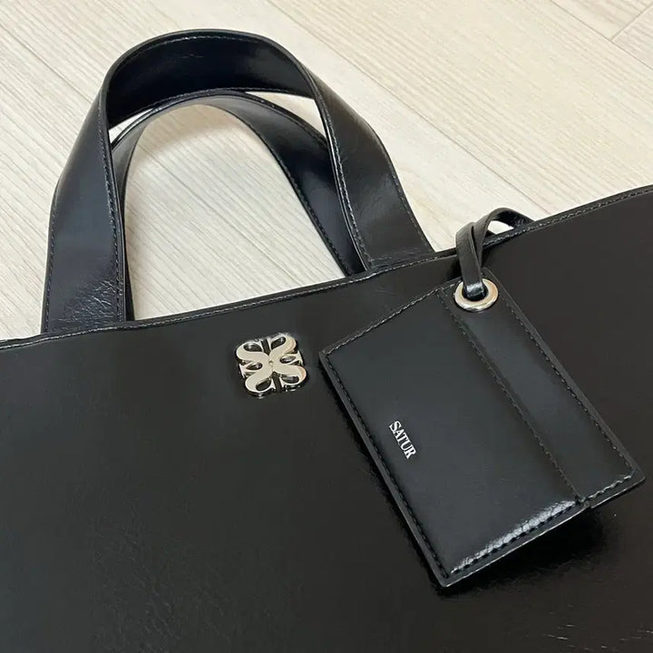 [BUNJANG] SEATTER All Day Logo Medium Tote Bag / 세터 올 데이 로고 미디움 토트백