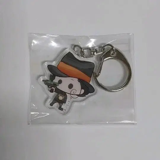 [BUNJANG] Katekyo Hitman Reborn! TAPIOCA Retro Acrylic Keyring Reborn / 가히리 가정교사히트맨리본 타피오카 레트로틱 아크릴 키링 리본