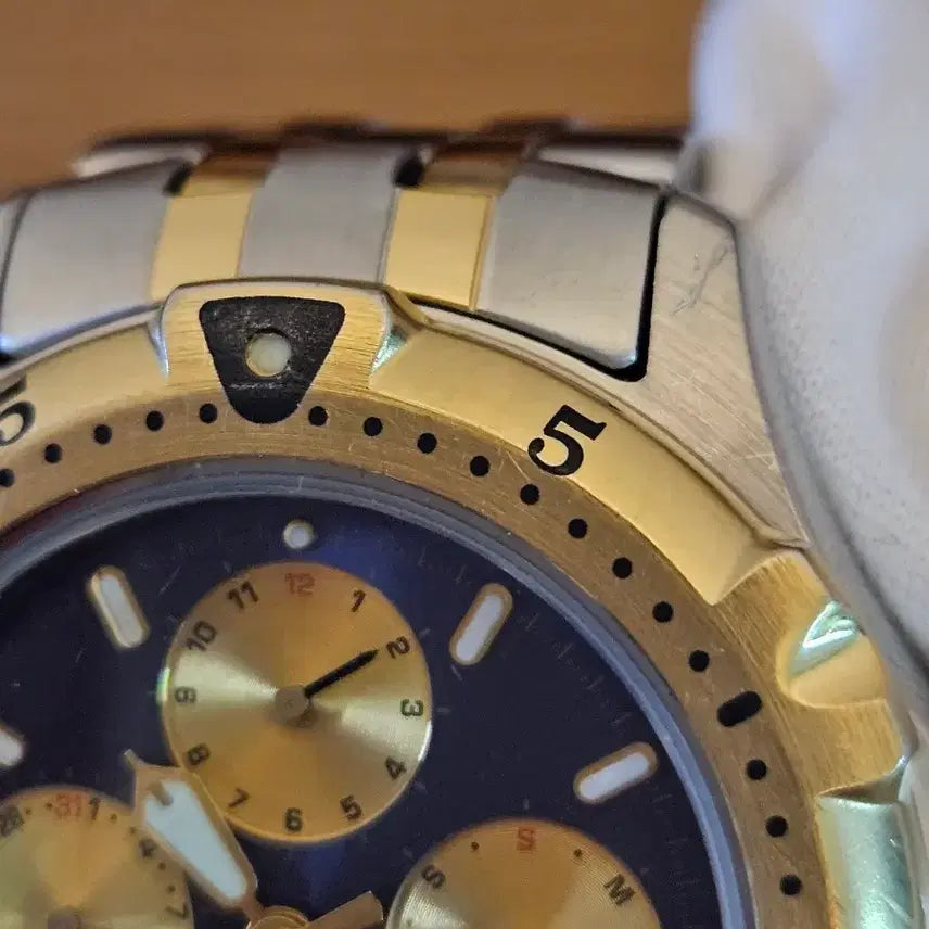 [BUNJANG] Casio MD-726 Vintage Moon Phase Diver Watch / 카시오 빈티지 문페이즈 다이버 MD-726