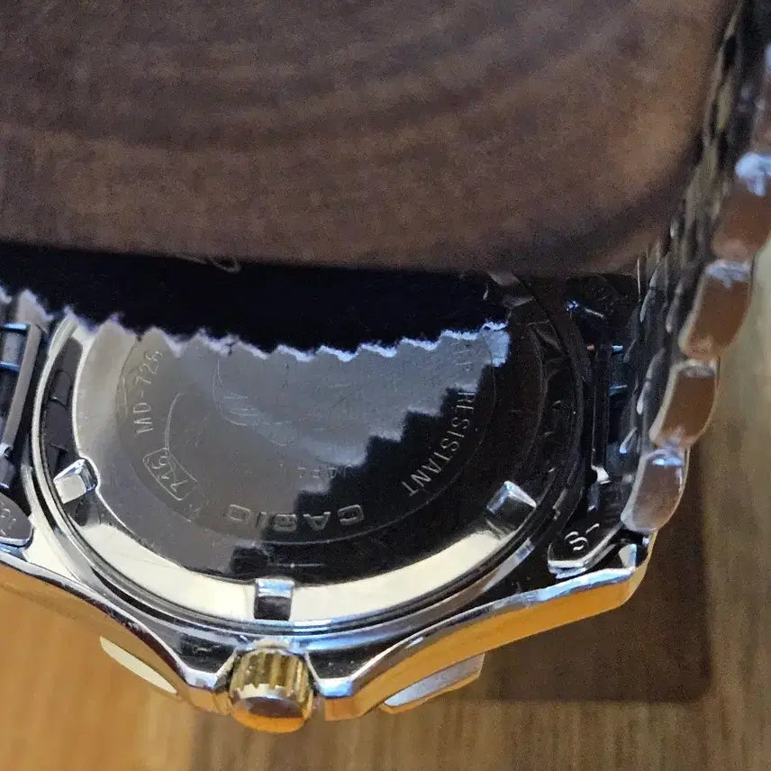 [BUNJANG] Casio MD-726 Vintage Moon Phase Diver Watch / 카시오 빈티지 문페이즈 다이버 MD-726