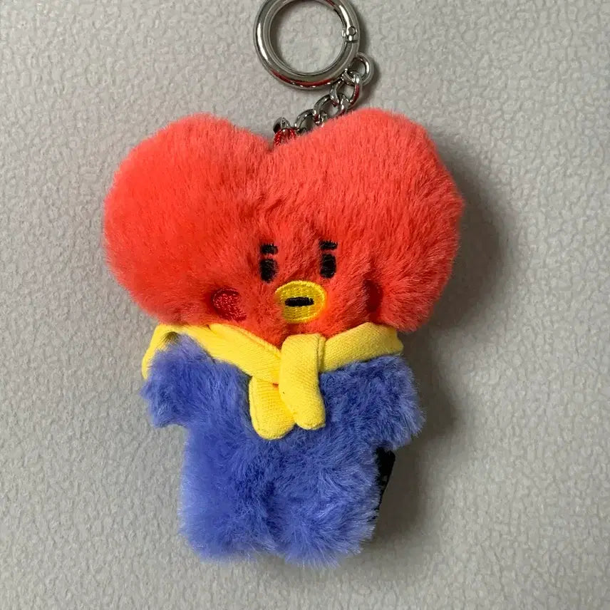 BTS 방탄소년단 BT21 플랫퍼 키링 타타 v 태형